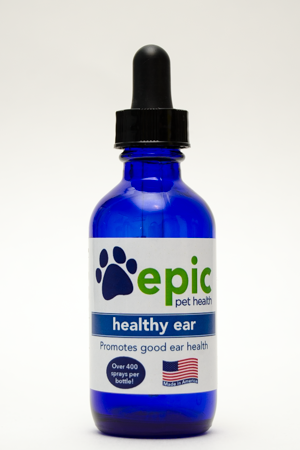 Healthy Ear - reduces itching and chronic ear problems