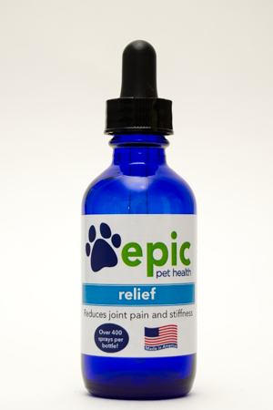 Relief - reduces pain and discomfort in older, sick or injured pets and promotes relaxation and good health