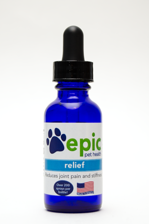 Relief - reduces pain and discomfort in older, sick or injured pets and promotes relaxation and good health