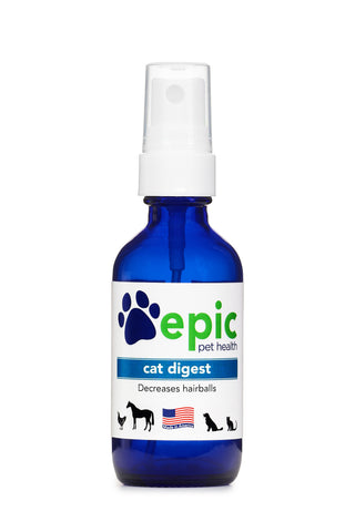 Cat Digest - reduces vomiting due to hairballs and works as a laxative in all pets