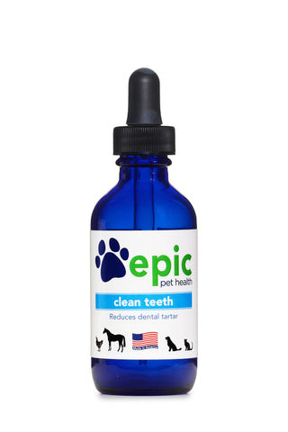 Clean Teeth - reduces bad breath and dental tartar