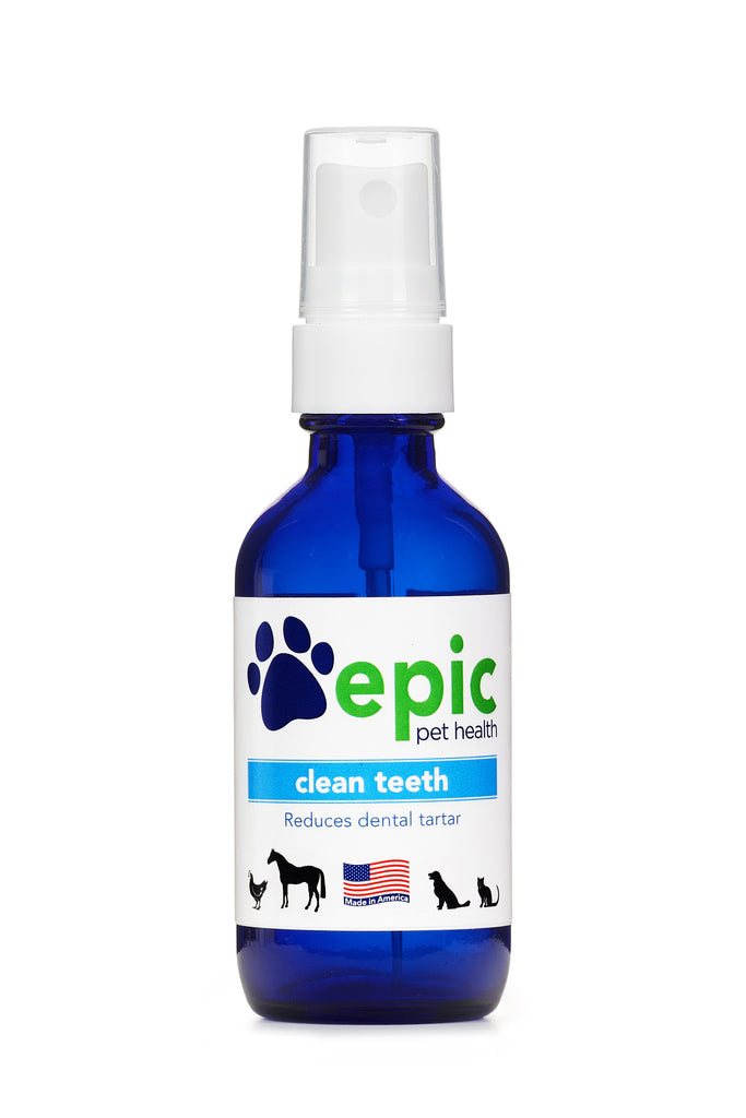 Clean Teeth - reduces bad breath and dental tartar