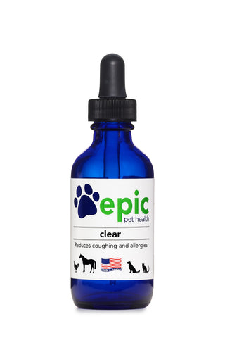 Clear - reduces allergies and coughing