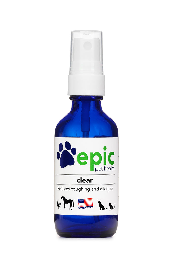 Clear - reduces allergies and coughing