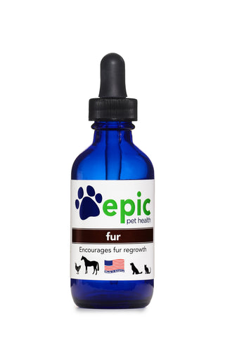 Fur - encourages fur regrowth after surgery or illness