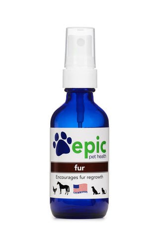 Fur - encourages fur regrowth after surgery or illness