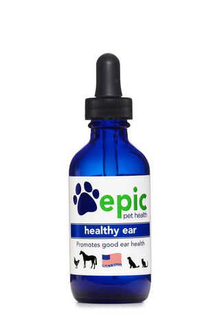 Healthy Ear - reduces itching and chronic ear problems
