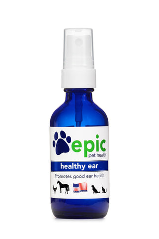 Healthy Ear - reduces itching and chronic ear problems