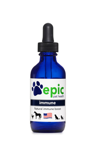 Immune - boosts immune function and maintains good health