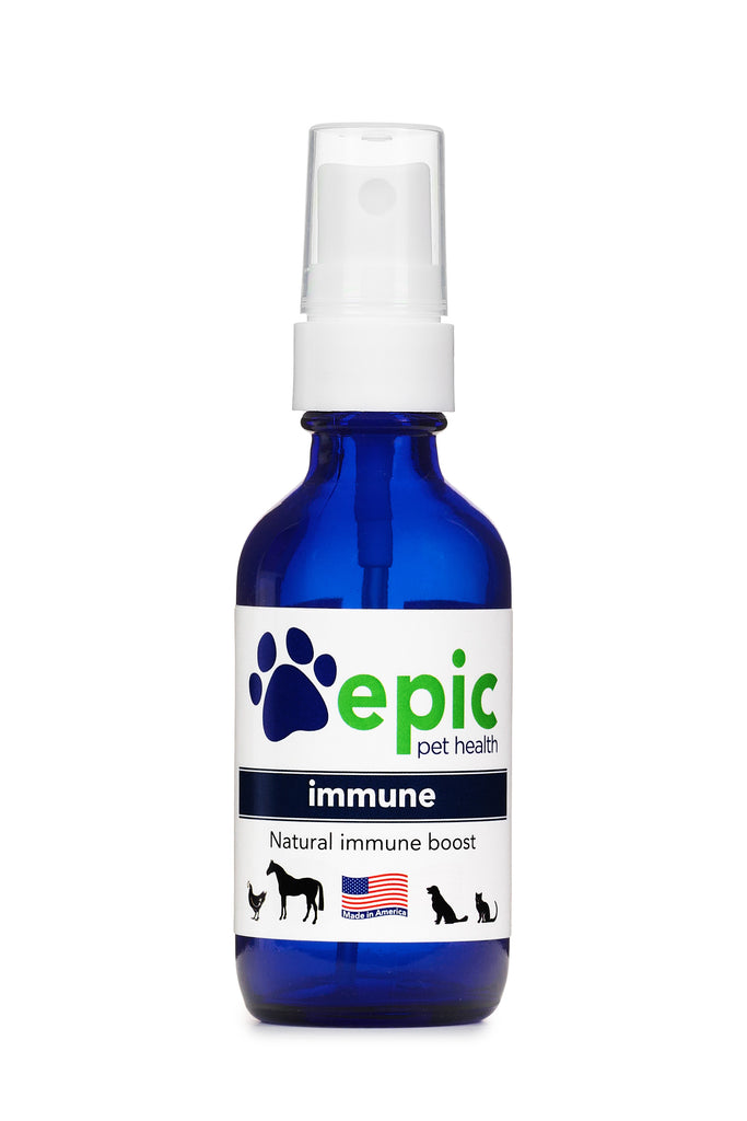 Immune - boosts immune function and maintains good health