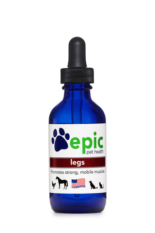 Legs - promotes strong muscles and joints in aging or sick pets