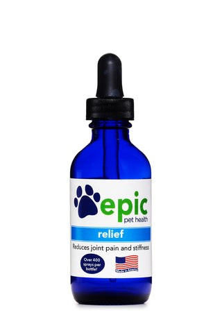 Relief - reduces pain and discomfort in older, sick or injured pets and promotes relaxation and good health