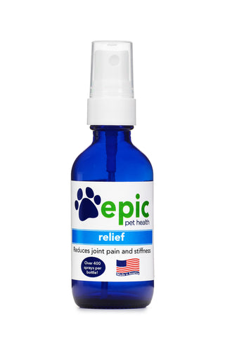 Relief - reduces pain and discomfort in older, sick or injured pets and promotes relaxation and good health