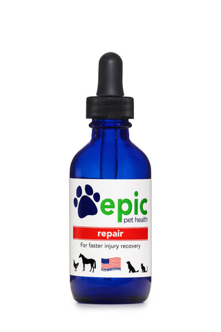 Repair - for injury, illness, inflammation and hot spot recovery. Provides immune system support .
