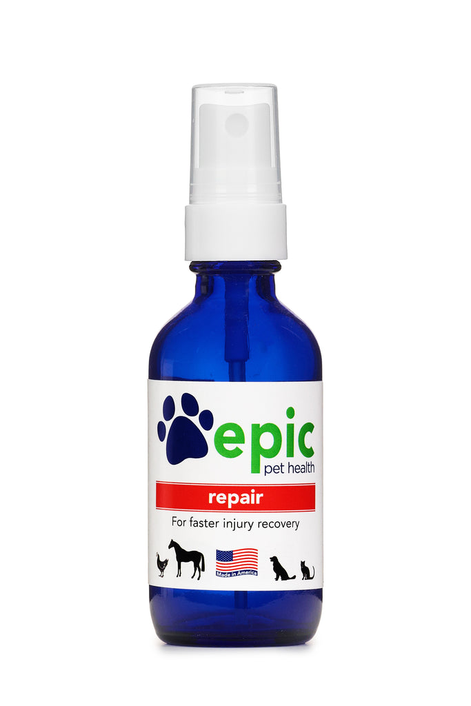 Repair - for injury, illness, inflammation and hot spot recovery. Provides immune system support .