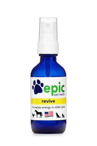 Revive -restores the vital force in your ailing, weak or older pet