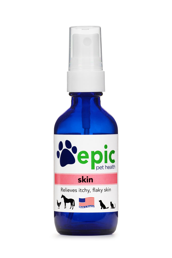 Skin - reduces skin irritations and itching