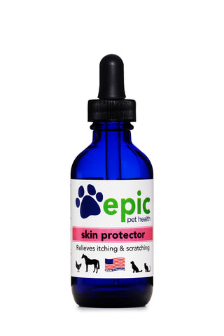 Skin Protector reduces itching and scratching