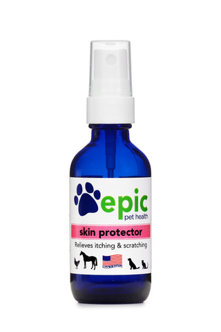 Skin Protector reduces itching and scratching