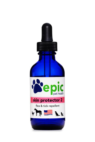 Skin Protector 2 all natural flea and tick repellent
