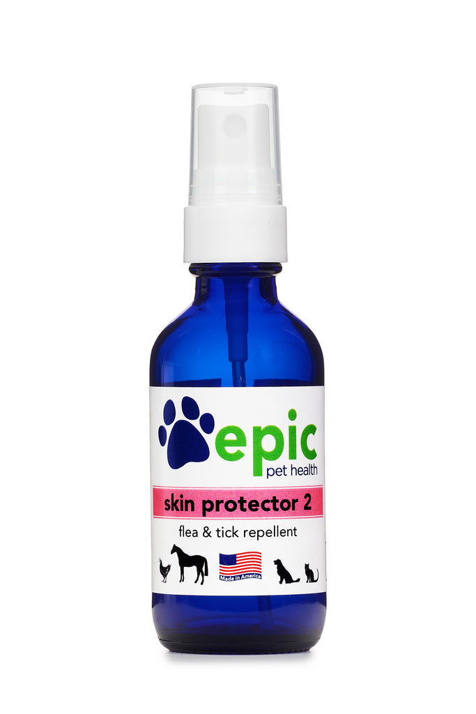 Skin Protector 2 all natural flea and tick repellent