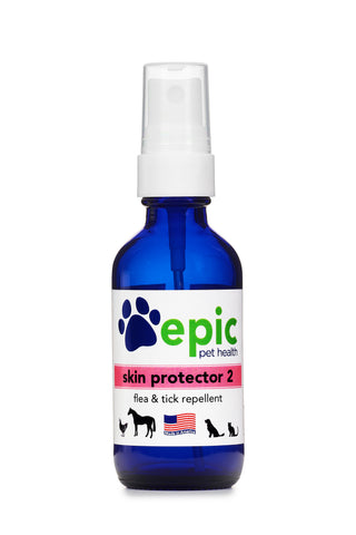 Skin Protector 2 all natural flea and tick repellent