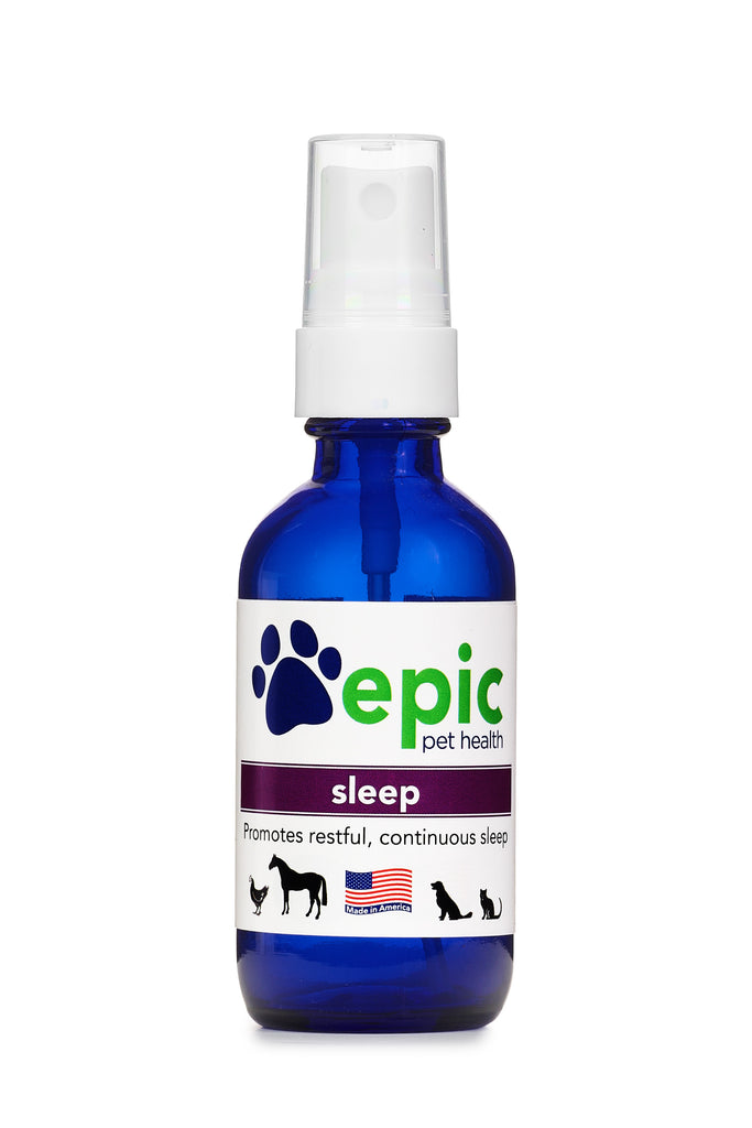 Sleep - encourages restful and continuous sleep