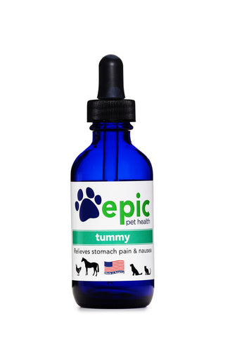 Tummy - decreases nausea and stomach pain. May reduce vomiting.