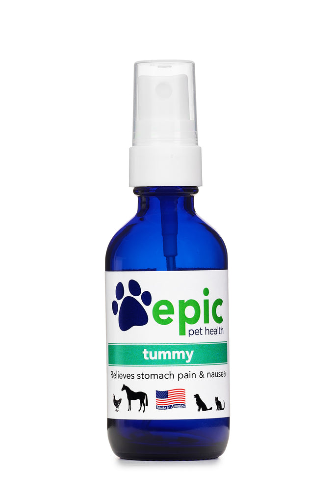 Tummy - decreases nausea and stomach pain. May reduce vomiting.