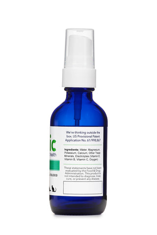 Tummy - decreases nausea and stomach pain. May reduce vomiting.