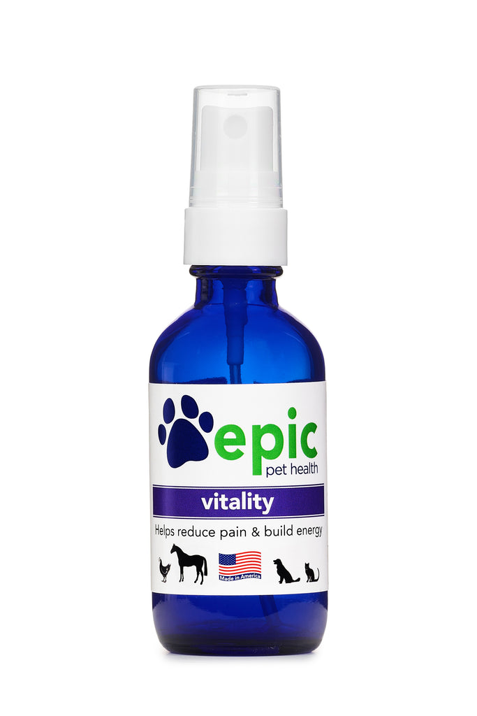 Vitality - promotes excellent health as a multi-vitamin