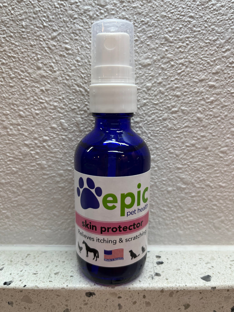 Skin Protector reduces itching and scratching