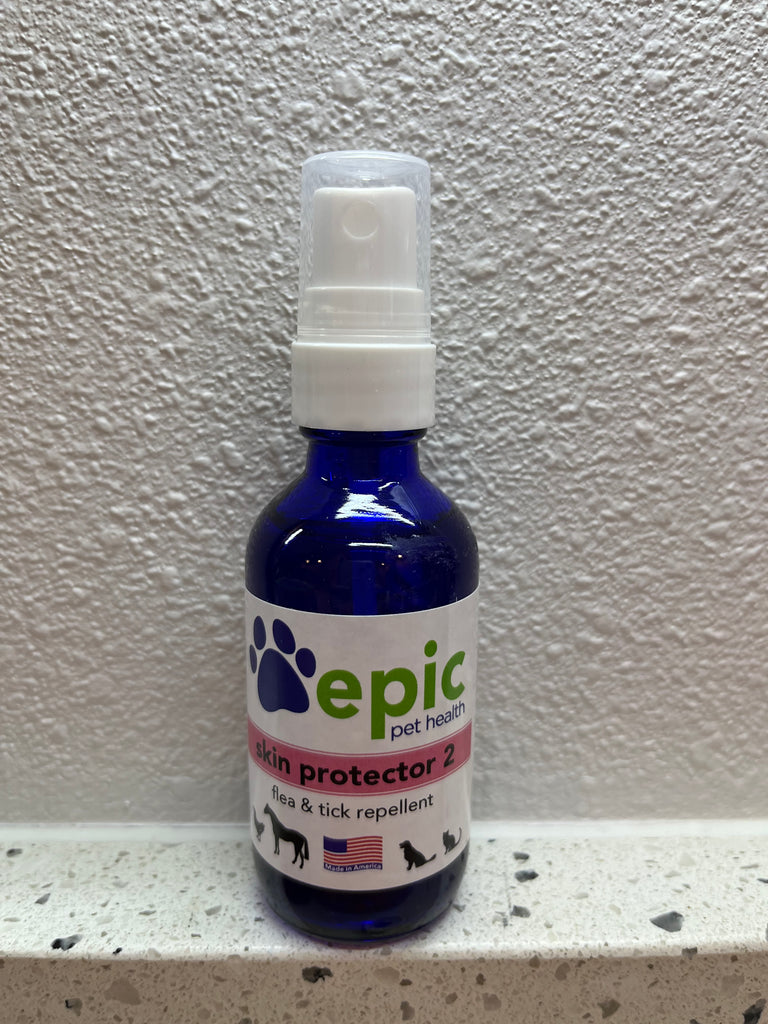 Skin Protector 2 all natural flea and tick repellent