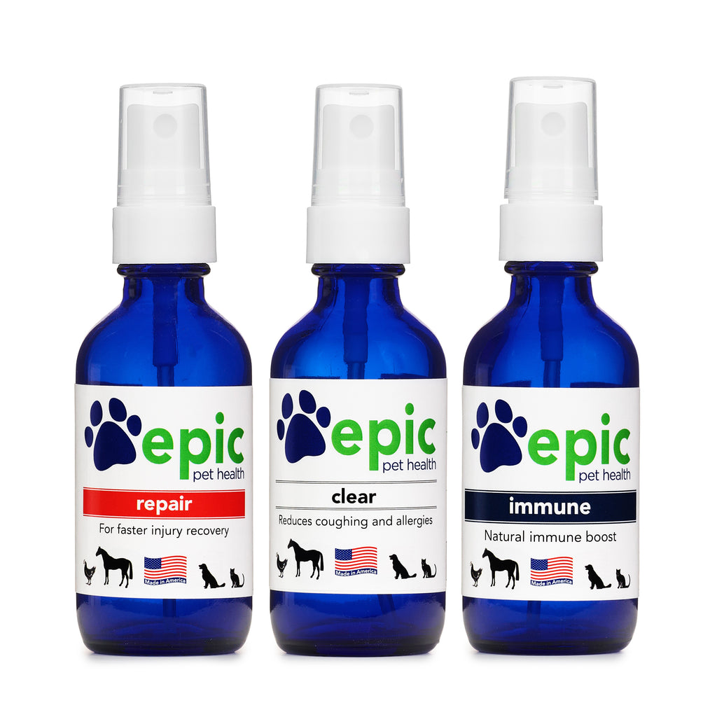 Cat Immunity Combo - Clear, Immune, and Repair