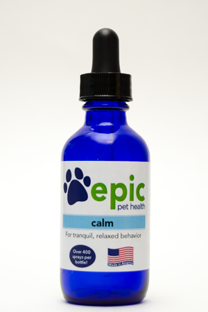 Calm drops natural remedy by Epic Pet Health