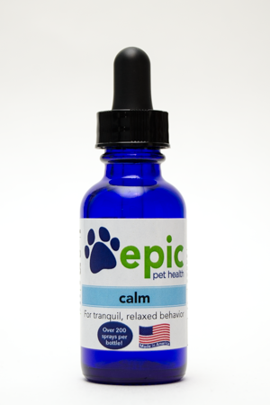 Calming drops for use on all pets