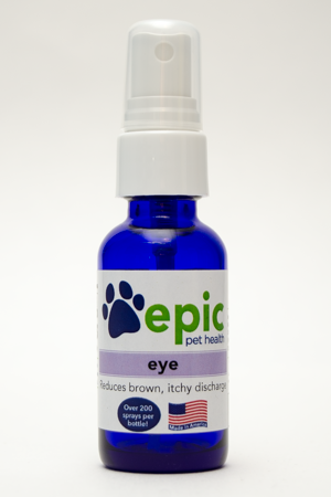 Eye - reduces brown discharge and improves eye health