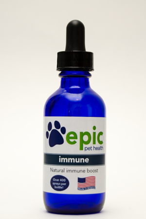 Immune - boosts immune function and maintains good health