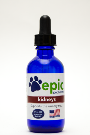 Kidney - supports kidney and bladder function in sick or healthy pets and alleviates constant urination problems