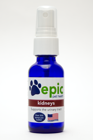 Kidney - supports kidney and bladder function in sick or healthy pets and alleviates constant urination problems