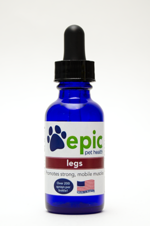 Legs - promotes strong muscles and joints in aging or sick pets