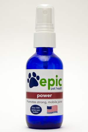 Power - promotes strong hips and joints