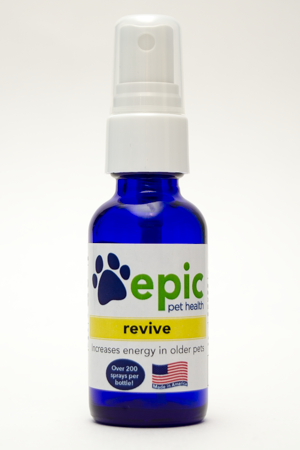 Revive -restores the vital force in your ailing, weak or older pet