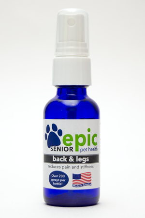All natural pet supplement for pain relief and joint support