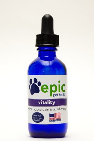 Vitality - promotes excellent health as a multi-vitamin