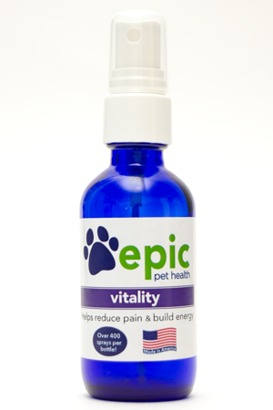 Vitality - promotes excellent health as a multi-vitamin